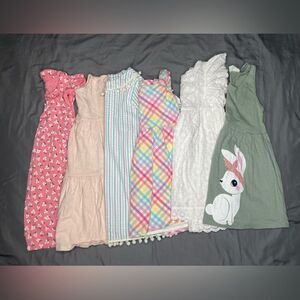 Old Navy and More Girls' Dress Collection - Pink, Green, Gray